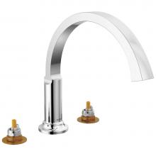 Delta Faucet T2788-PR-LHP - Tetra™ Roman Tub Trim