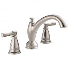 Delta Faucet T2793-SS - Linden™ Traditional Roman Tub Trim