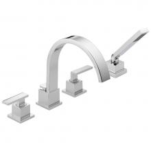 Delta Faucet T4753 - Vero® Roman Tub Trim with Hand Shower