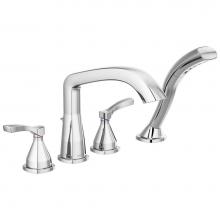 Delta Faucet T4776 - Stryke® Four Hole Roman Tub Trim