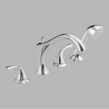 Delta Faucet T4792 - Delta Addison: Roman Tub with Hand Shower