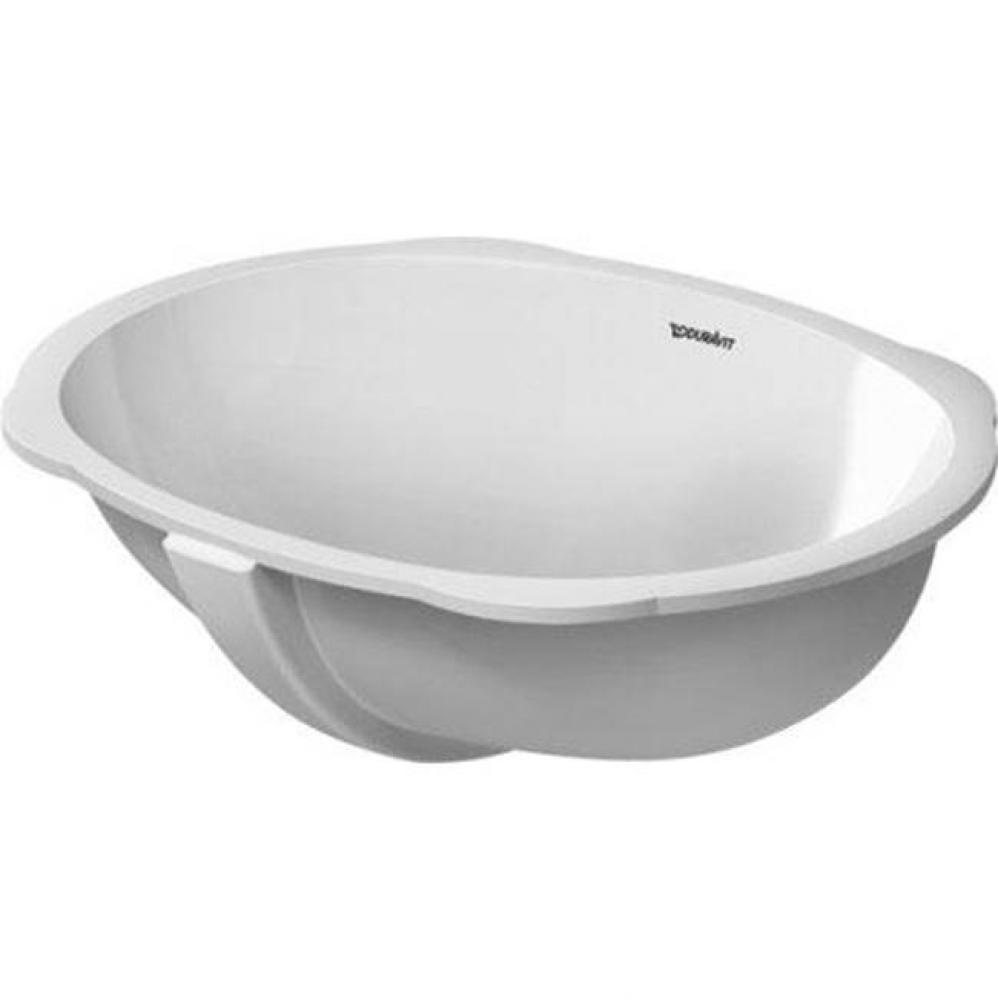 Duravit Santosa Drop-In Bathroom Sink  White