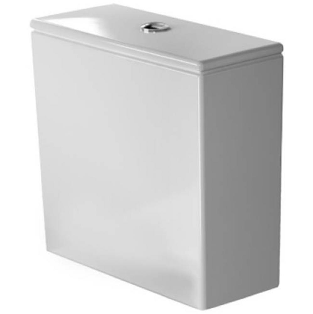 Cistern DuraStyle white, - w.mech. 1,6/0,8 gpf,f.38 bttm