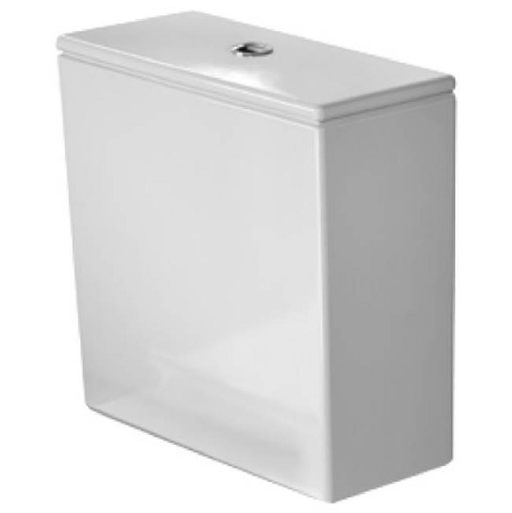 DuraStyle Tank for 1g Two Piece Toilet, Right Hand Lever, White