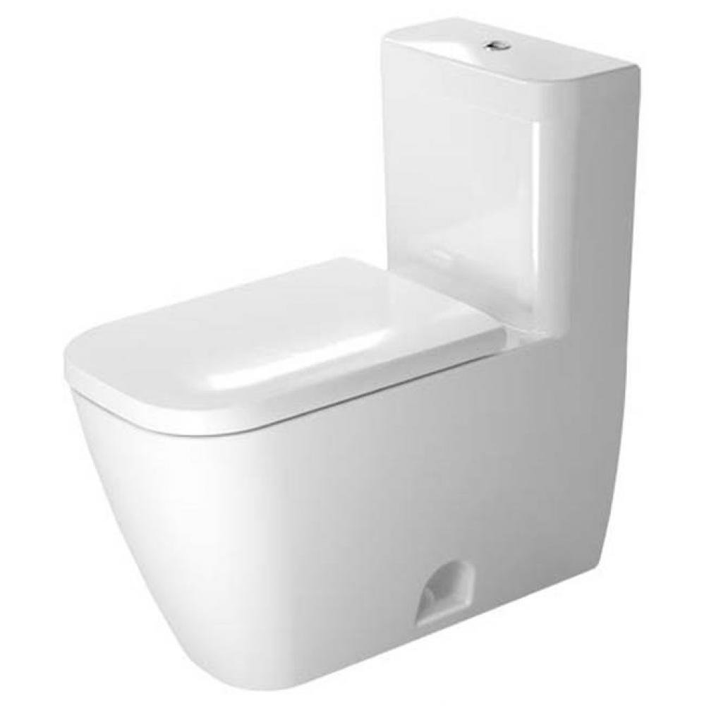 Duravit Happy D.2 One-Piece Toilet White with WonderGliss