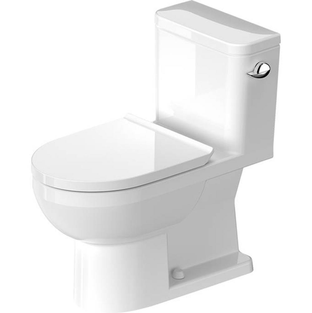 Duravit DuraStyle Basic One-Piece Toilet White with WonderGliss