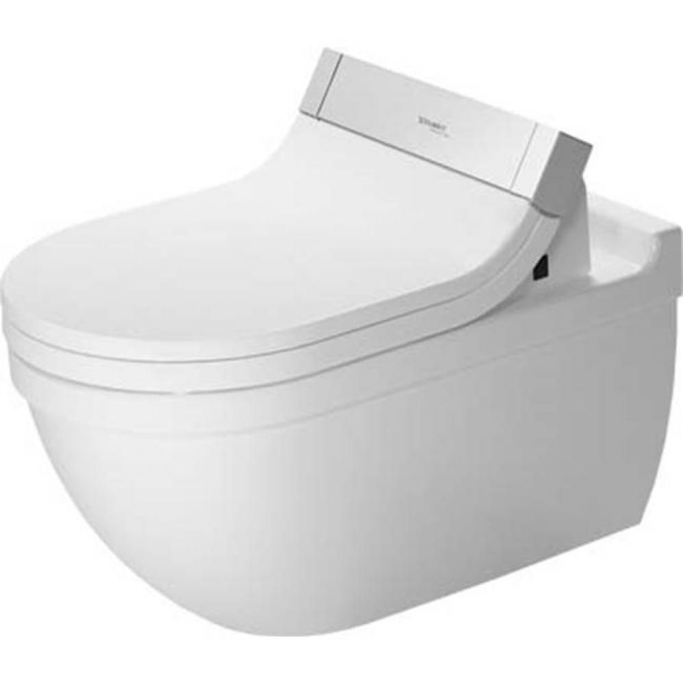 Duravit Starck 3 Wall-Mounted Toilet  White WonderGliss