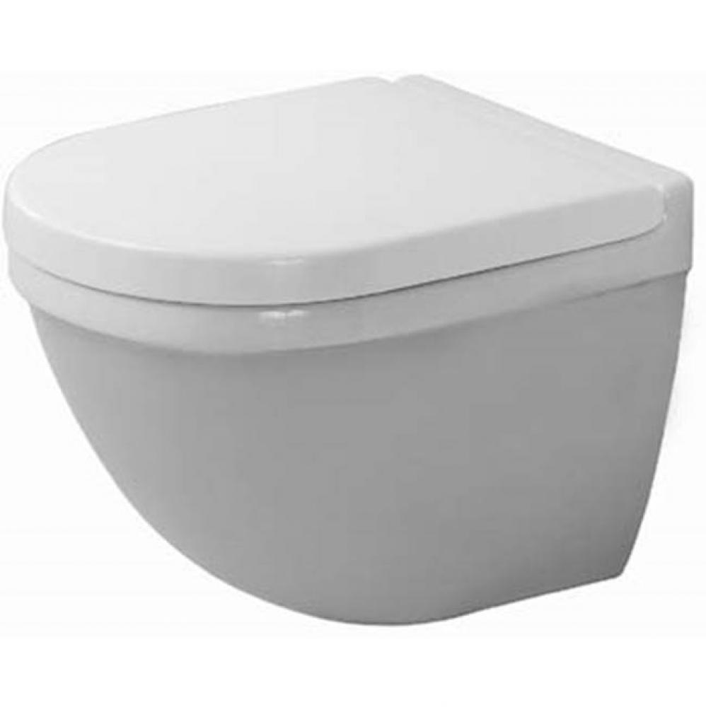 Duravit Starck 3 Wall-Mounted Toilet  White WonderGliss