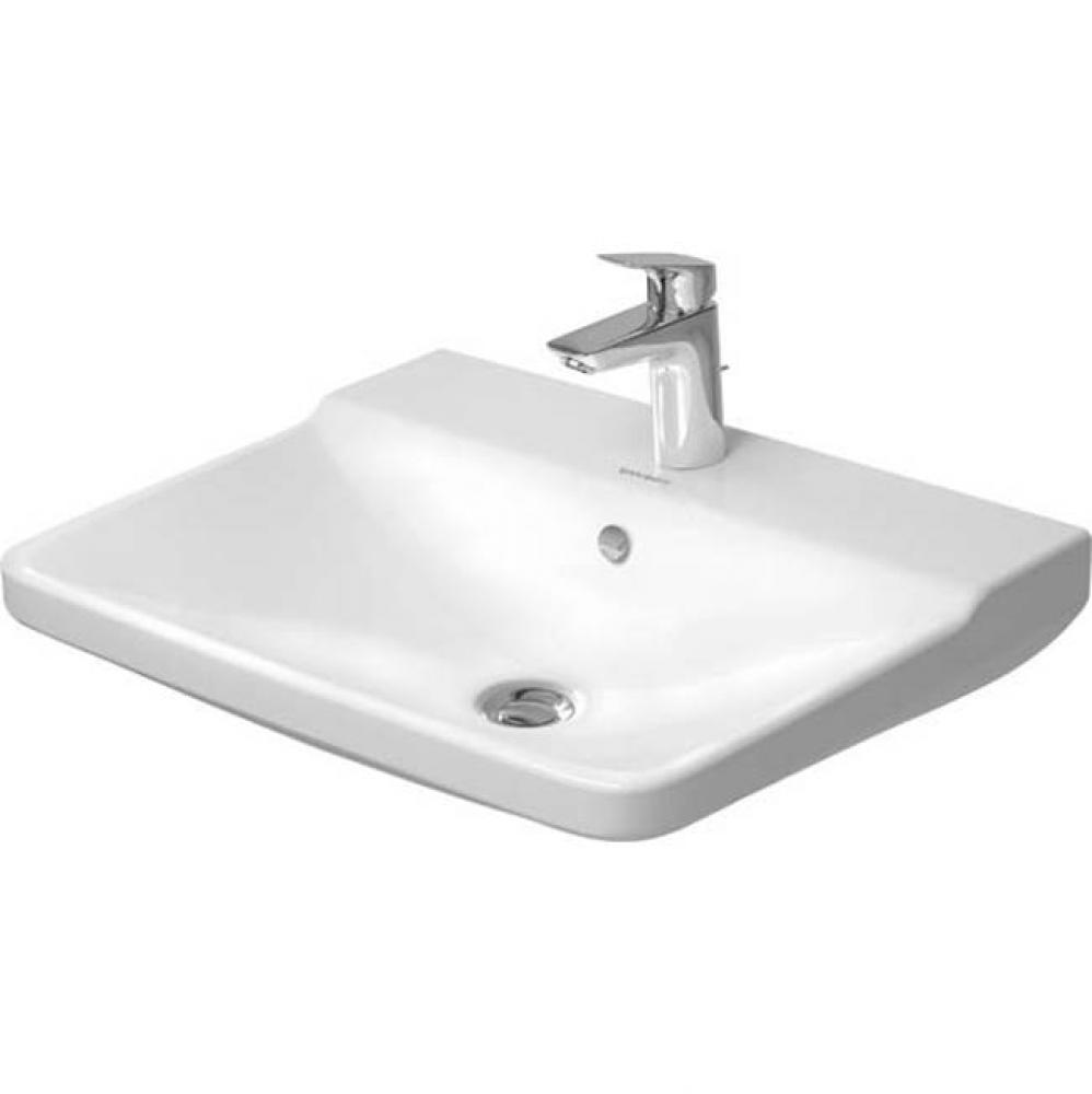 Duravit P3 Comforts Bathroom Sink  White