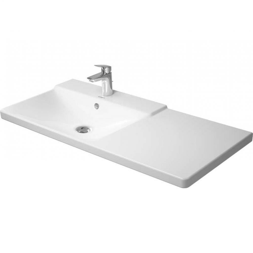 Duravit P3 Comforts Bathroom Sink  White