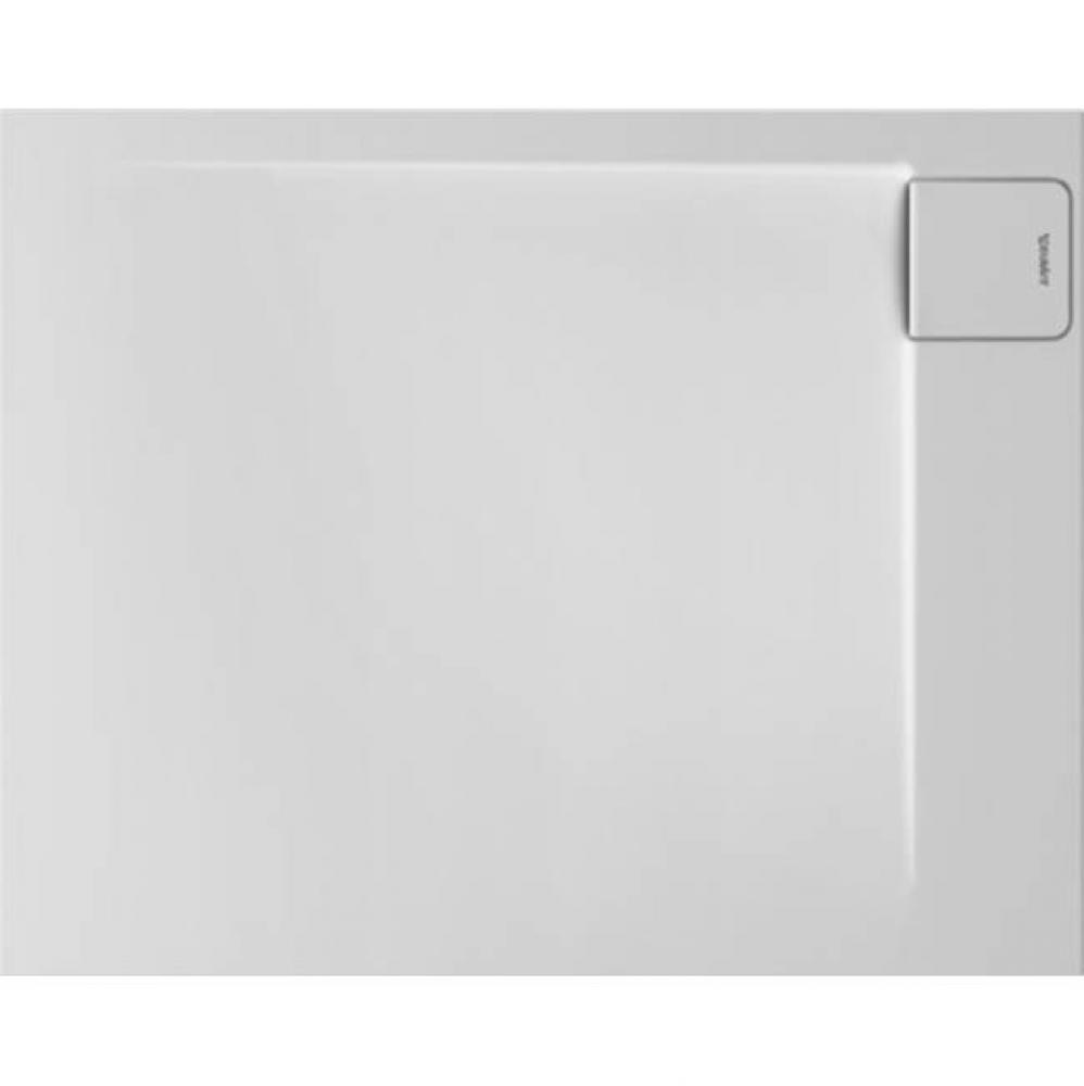 Shower tray P3 Comforts 1000x800mm white,rectangle,corner