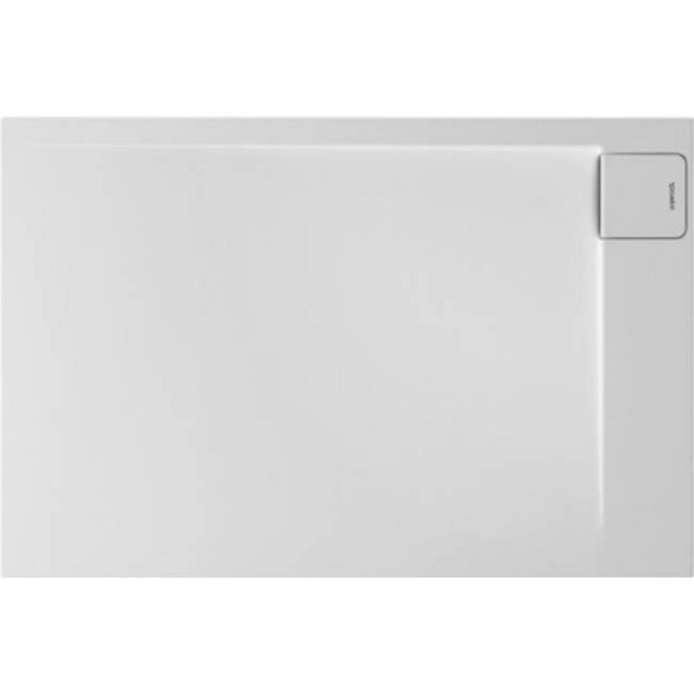 Shower tray P3 Comforts 1200x800mm white,rectangle,corner