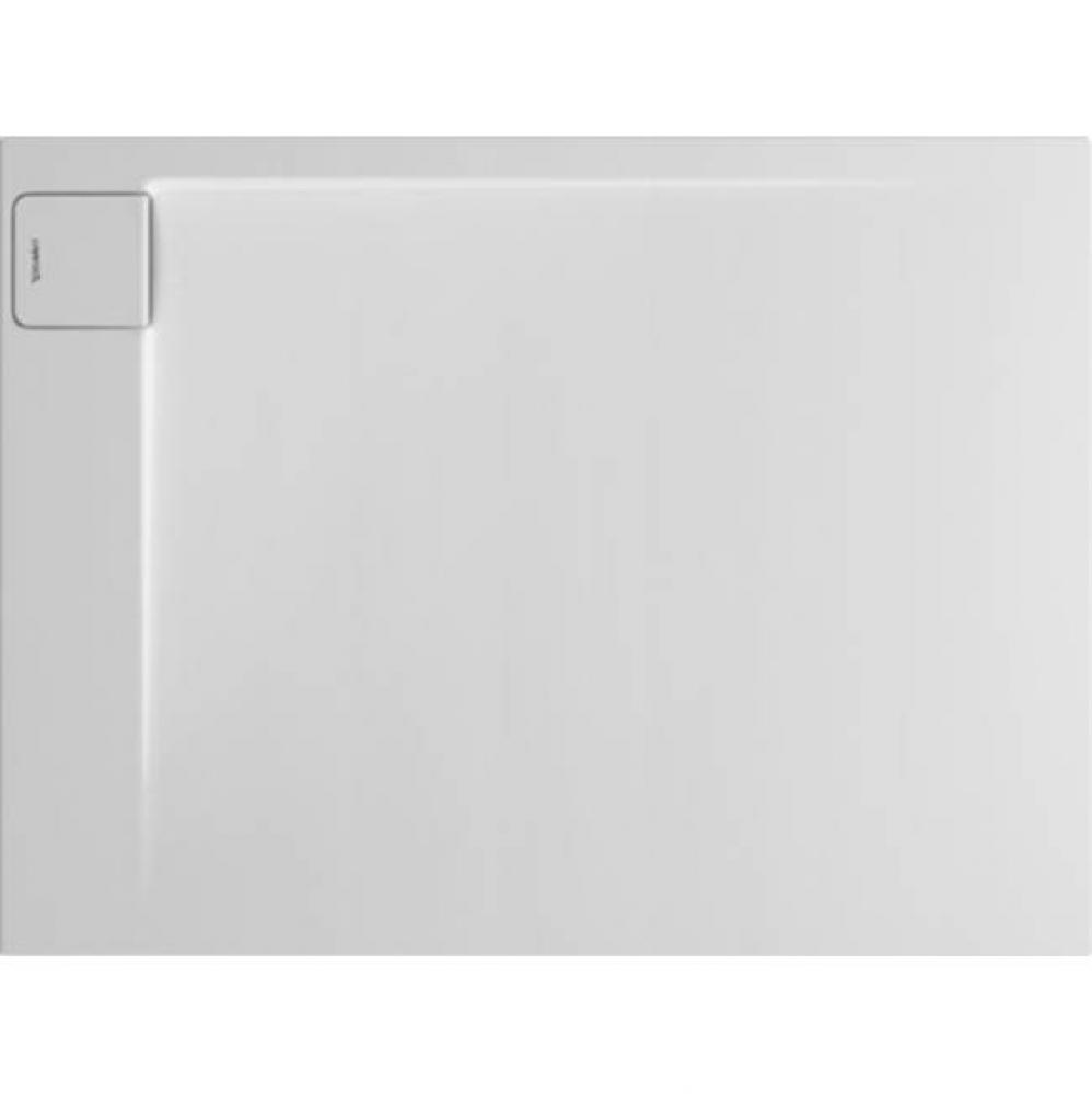 Shower tray P3 Comforts 1200x900mm white,rectangle,corner