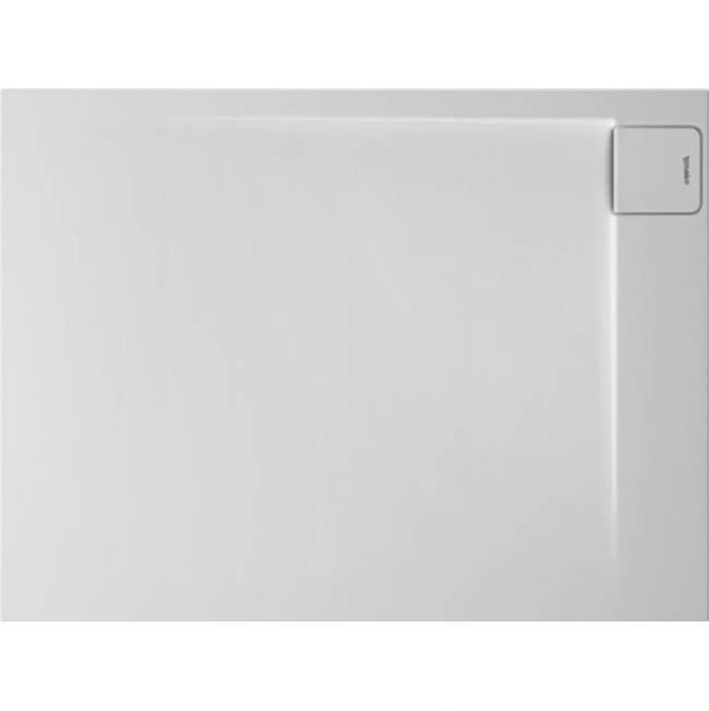 Shower tray P3 Comforts 1200x900mm white,rectangle,corner