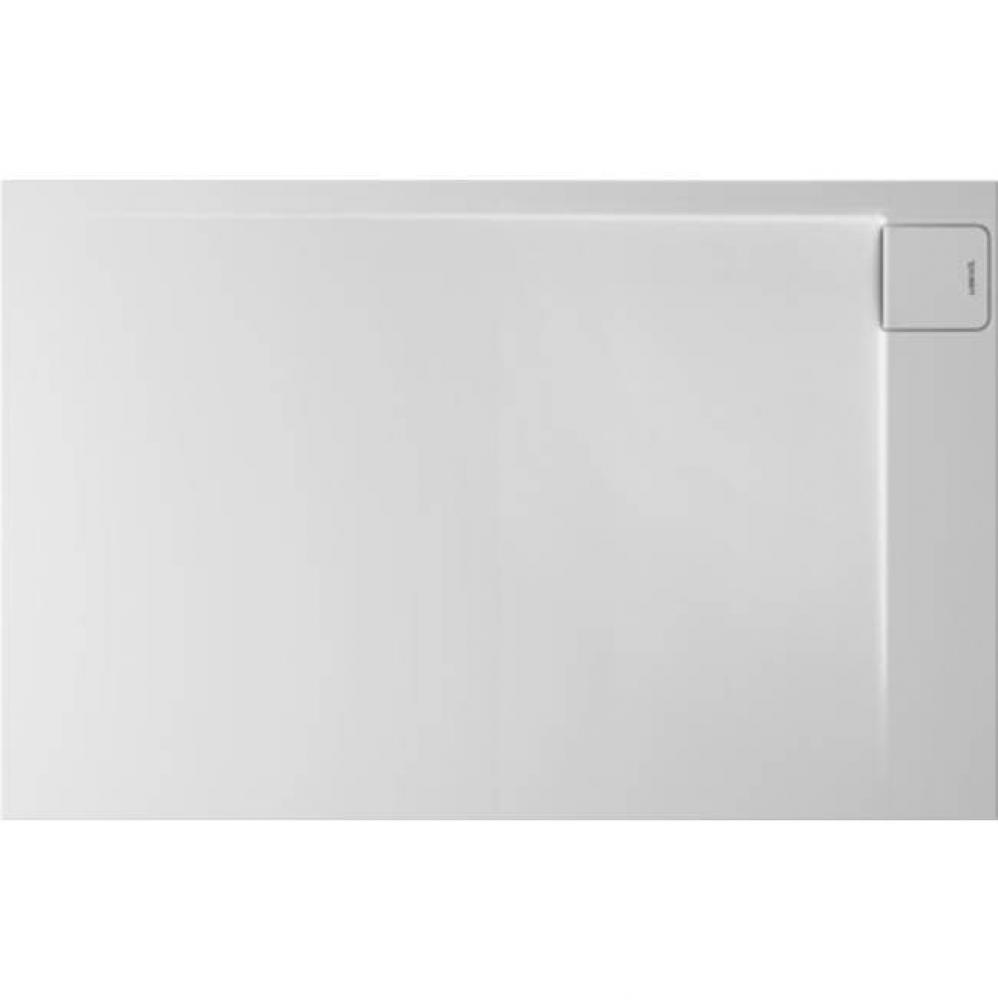 Shower tray P3 Comforts 1400x900mm white,rectangle,corner