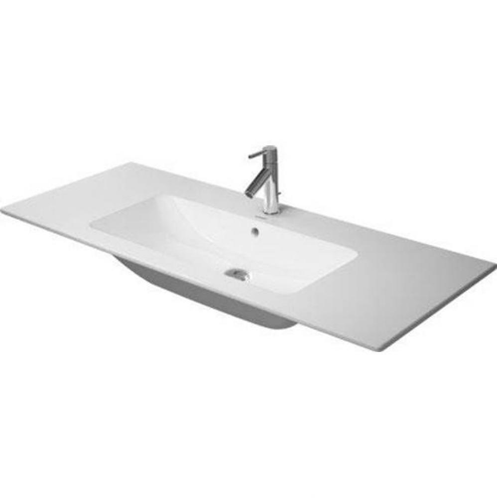 Duravit ME by Starck Wall-Mount Sink White