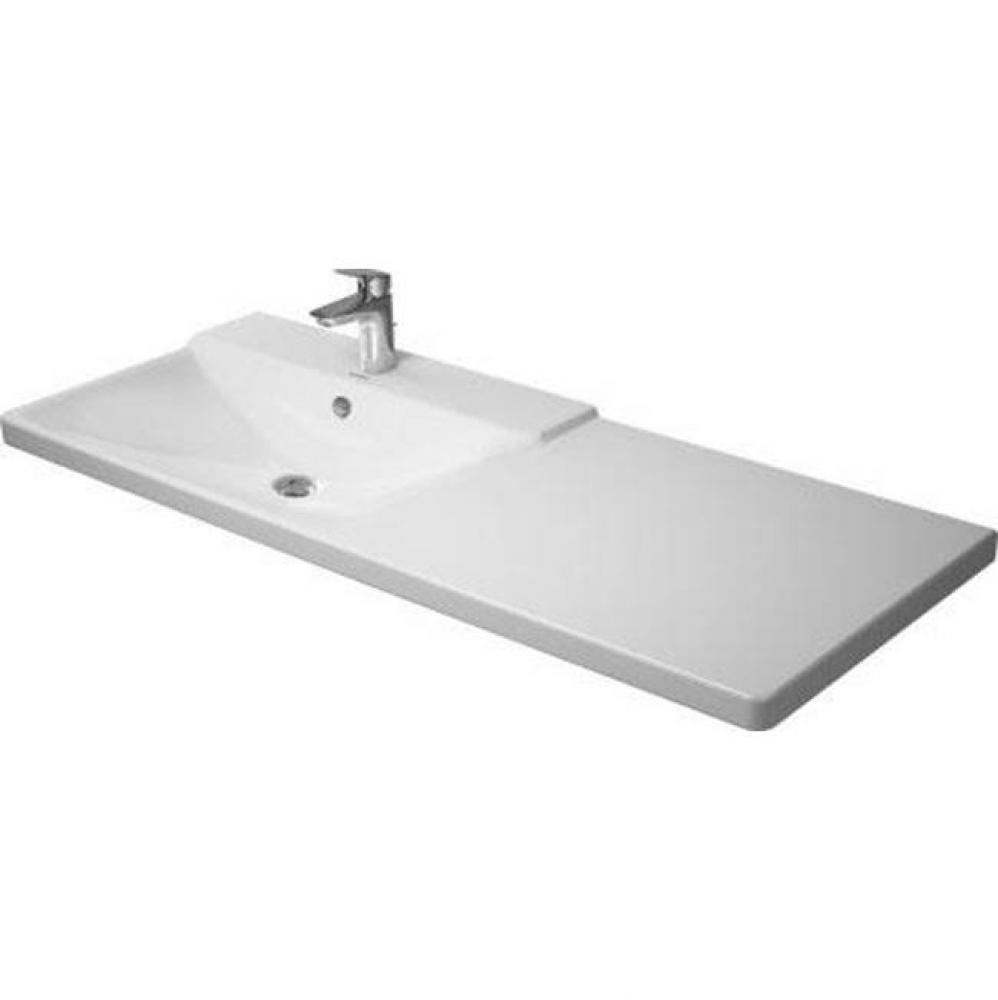 Duravit P3 Comforts Bathroom Sink  White