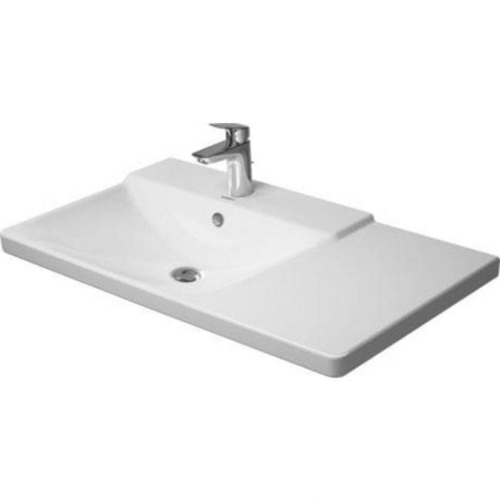 Duravit P3 Comforts Bathroom Sink  White