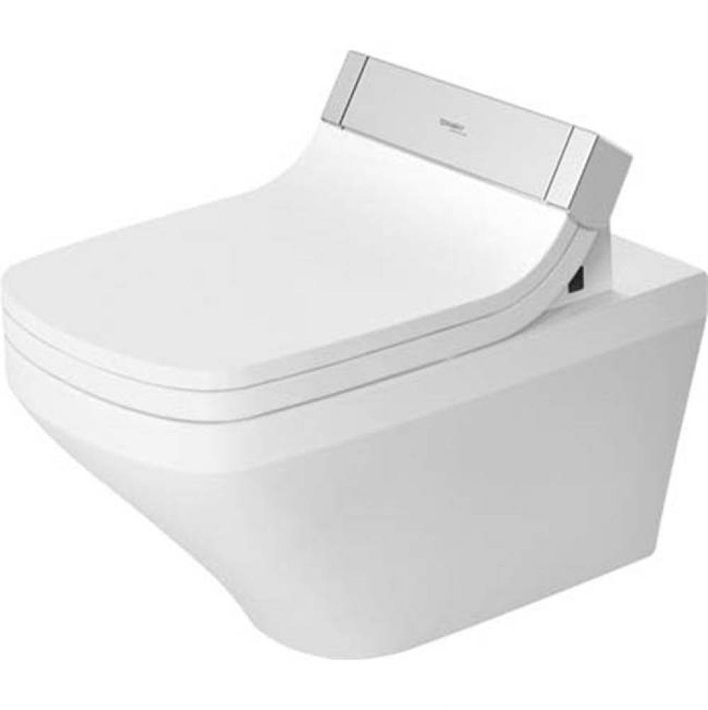 Duravit DuraStyle Wall-Mounted Toilet Bowl for Shower-Toilet Seat White