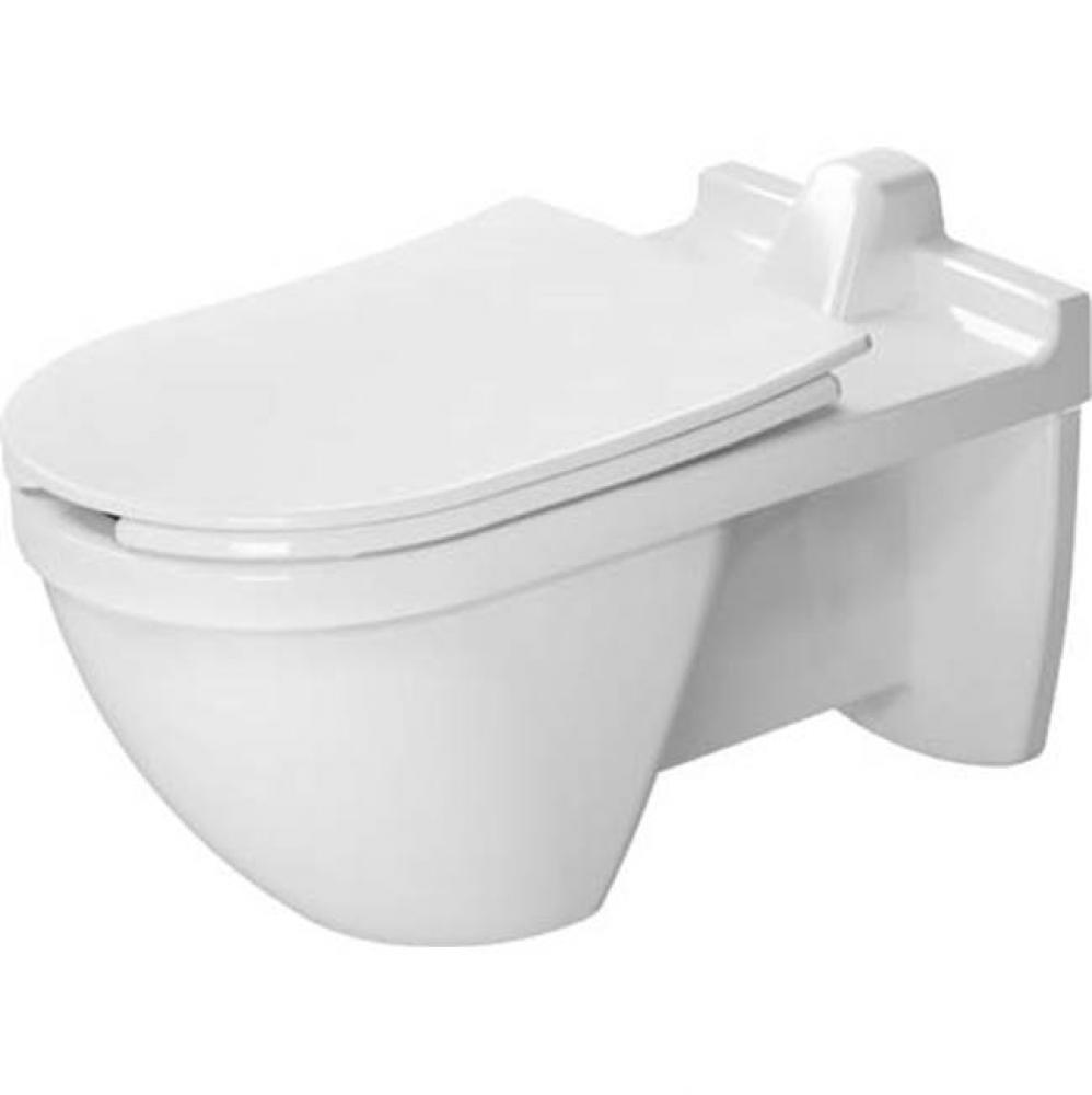 Duravit Starck 3 Wall-Mounted Toilet  White WonderGliss