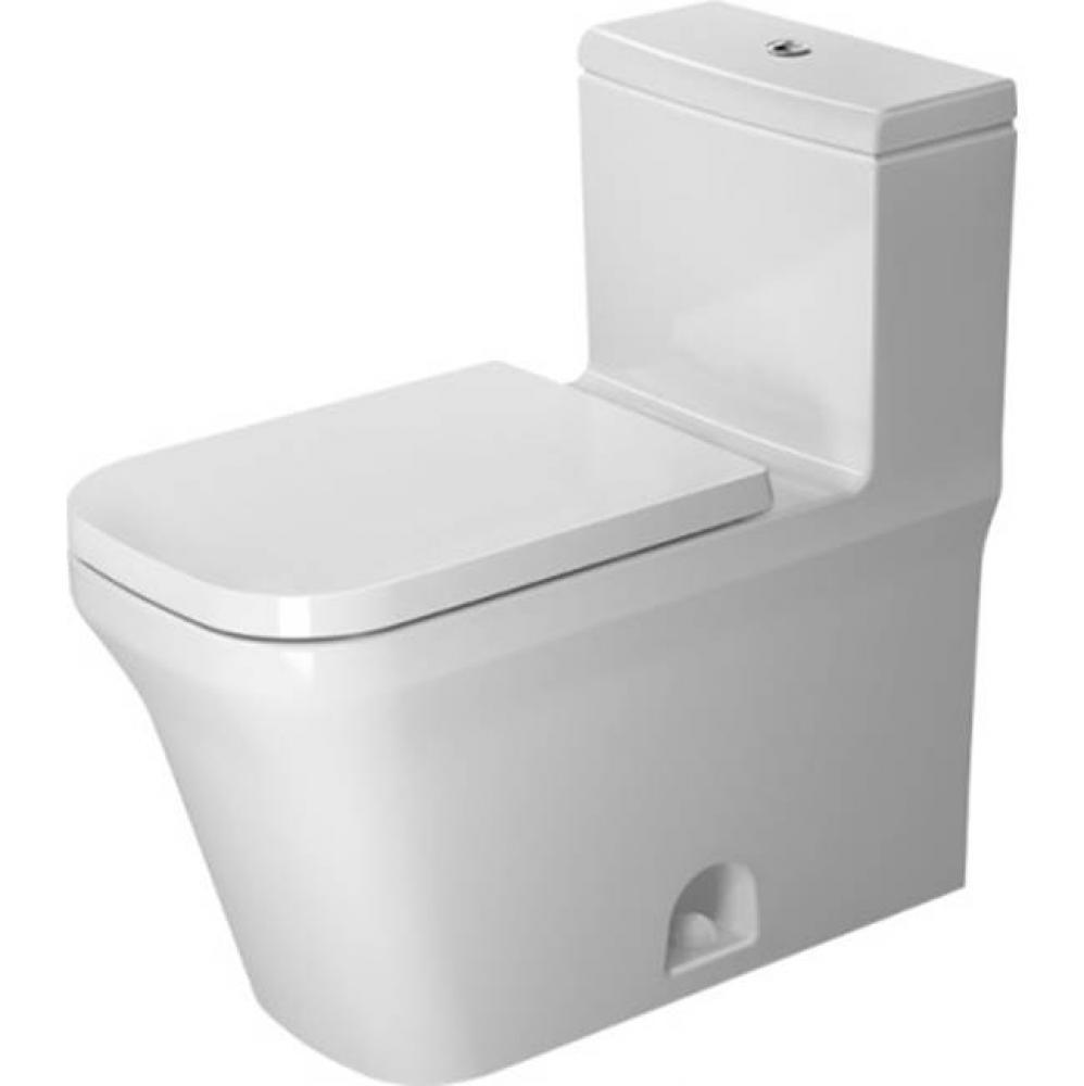 One-Piece toilet P3 Comforts white w.mech., Siphon Jet,