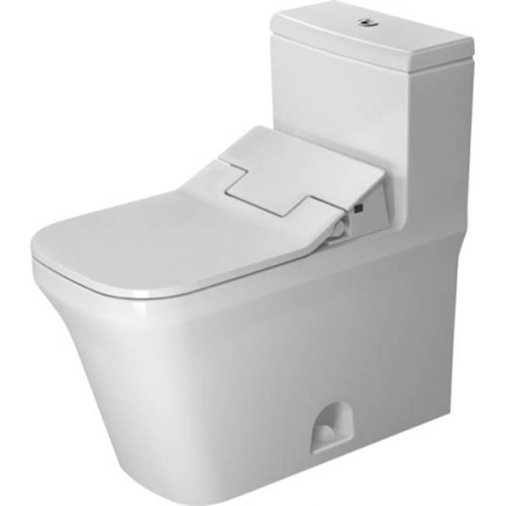 One-Piece toilet P3 Comforts white w. mech., Siphon Jet,