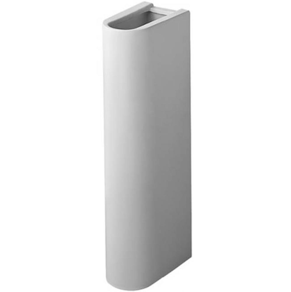 Pedestal Foster white for washbasins 55 - 70