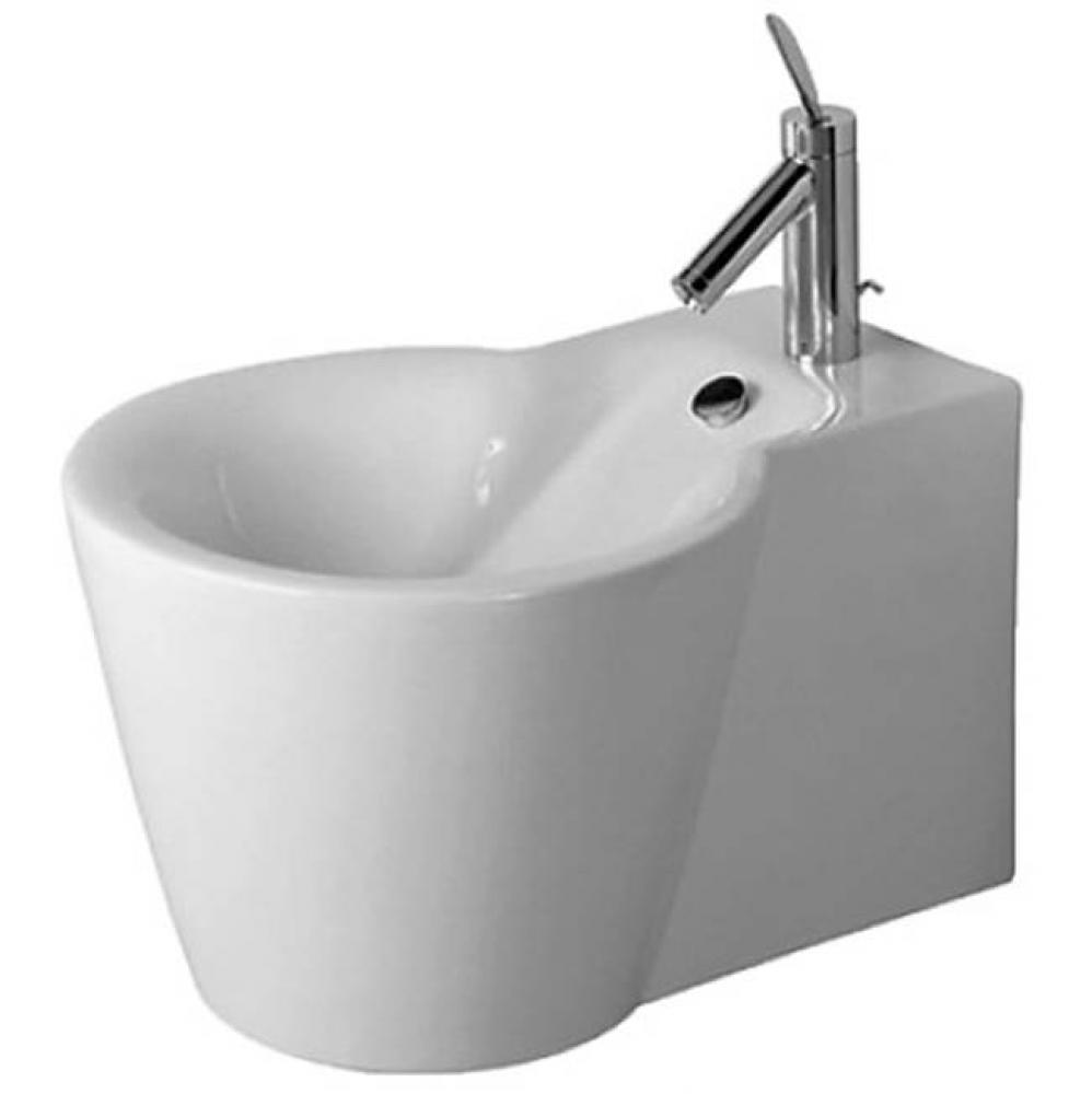 Wall-mounted bidet Starck 1 white