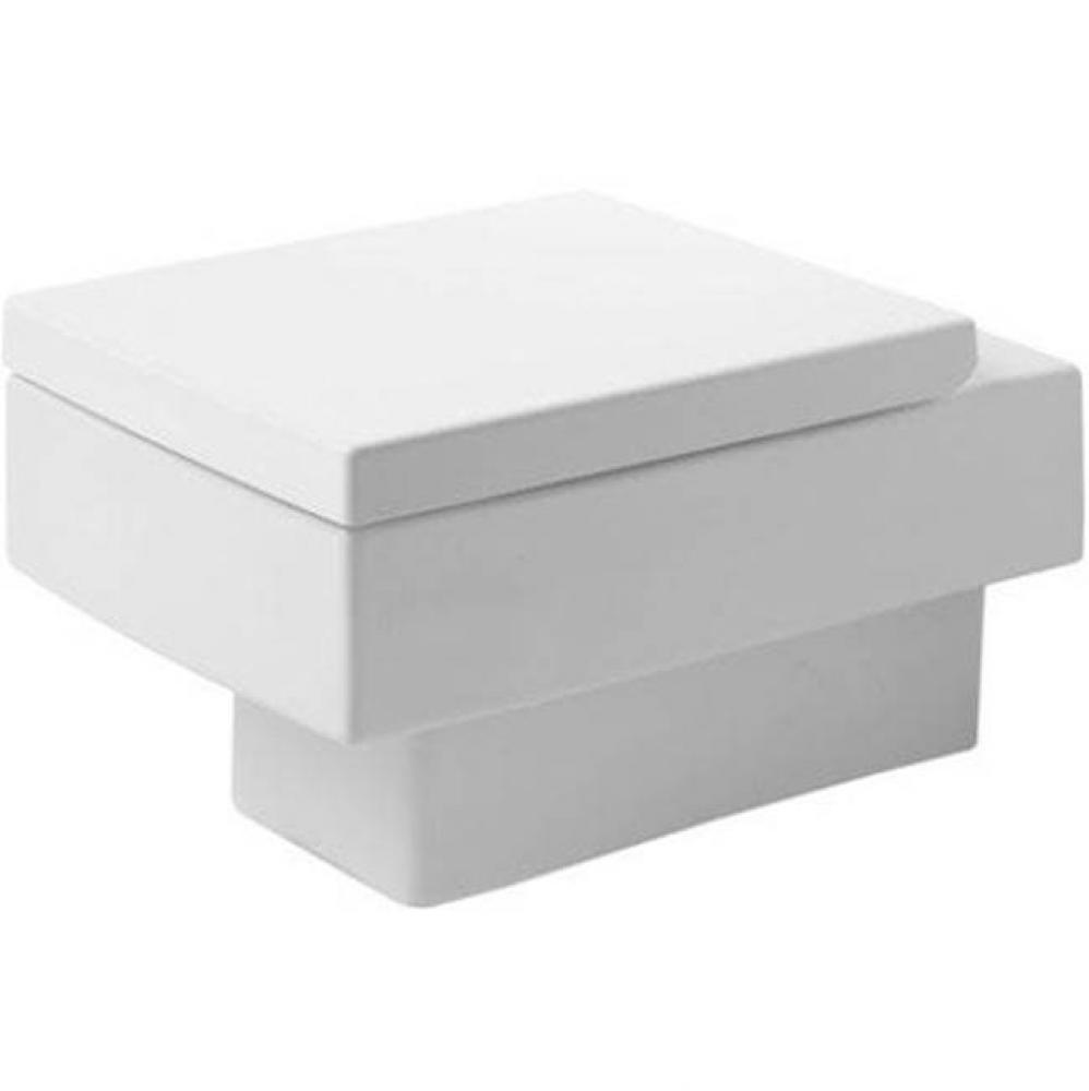 Duravit Vero Wall-Mounted Toilet  White