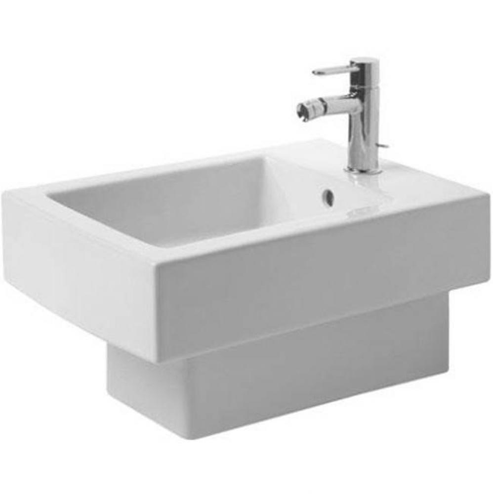 Duravit Vero Wall-Mounted Bidet  White