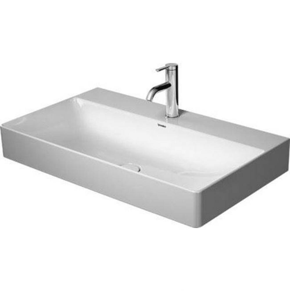 Duravit DuraSquare Vanity Sink White with WonderGliss