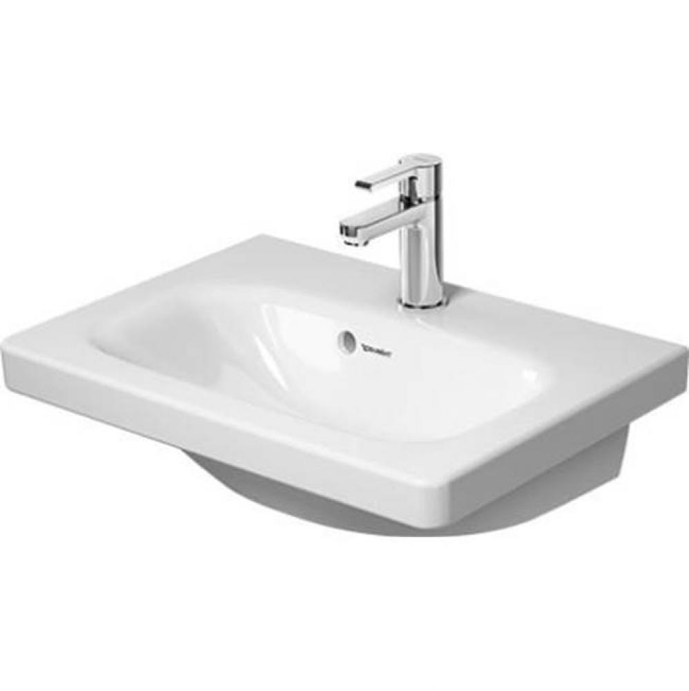 Duravit DuraStyle Vanity Sink White with WonderGliss