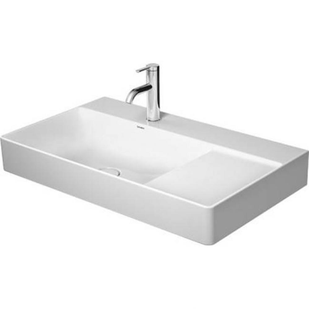 Duravit DuraSquare Vanity Sink White with WonderGliss