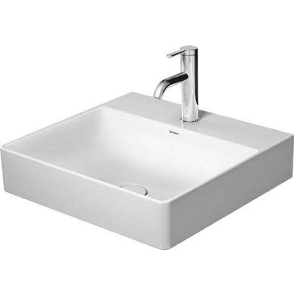 Duravit DuraSquare Vanity Sink White with WonderGliss