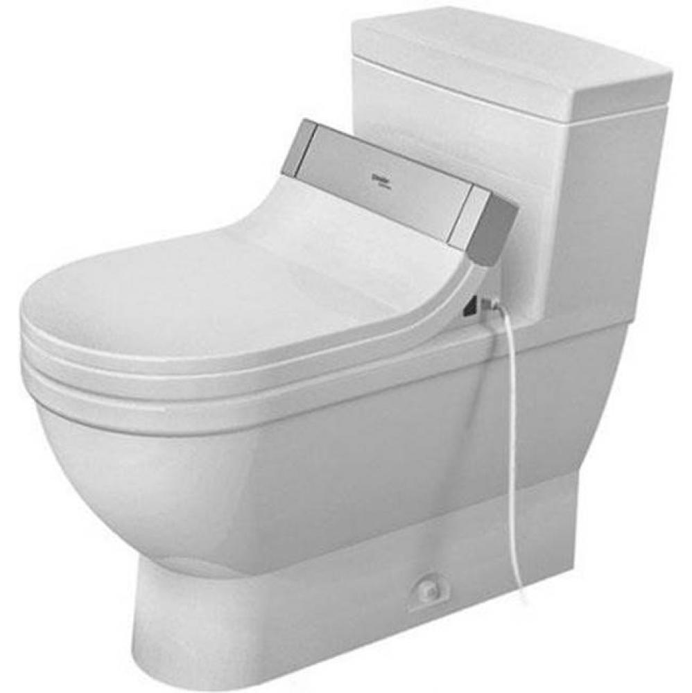 Duravit Starck 3 One-Piece Toilet  White WonderGliss