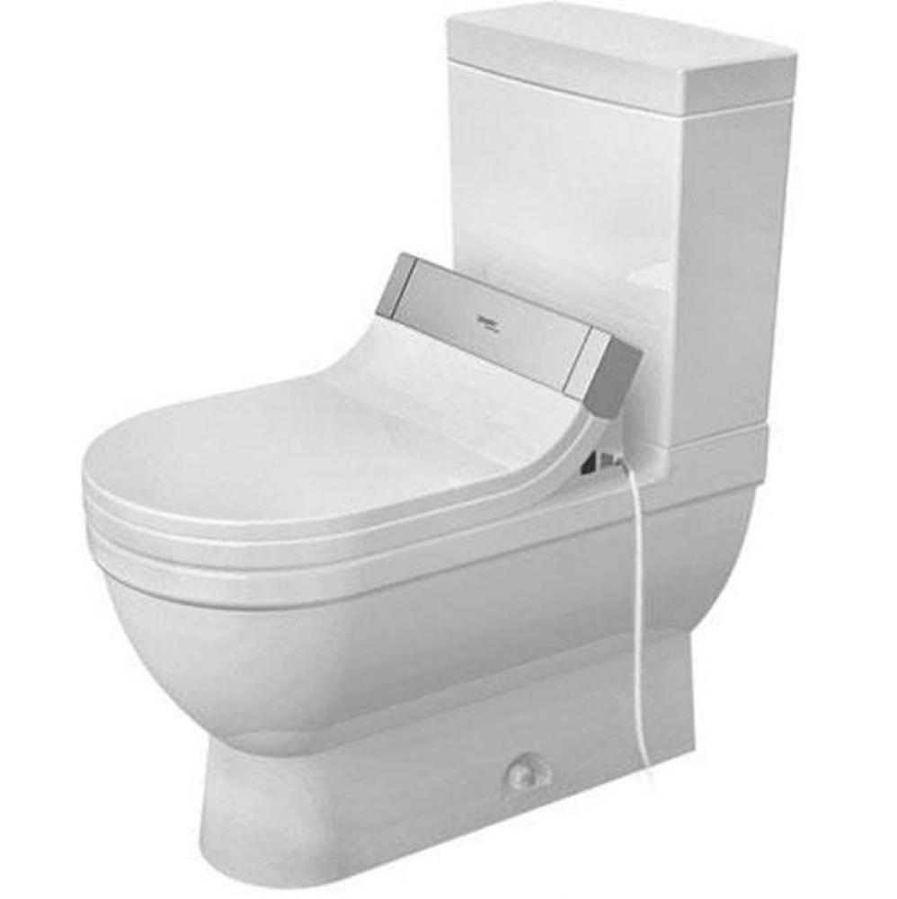 Duravit Starck 3 Two-Piece Toilet  White WonderGliss