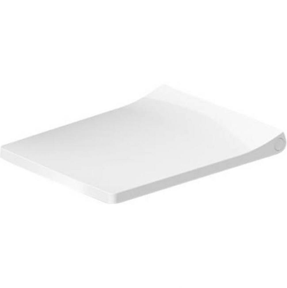 Duravit Viu Toilet Seat  White