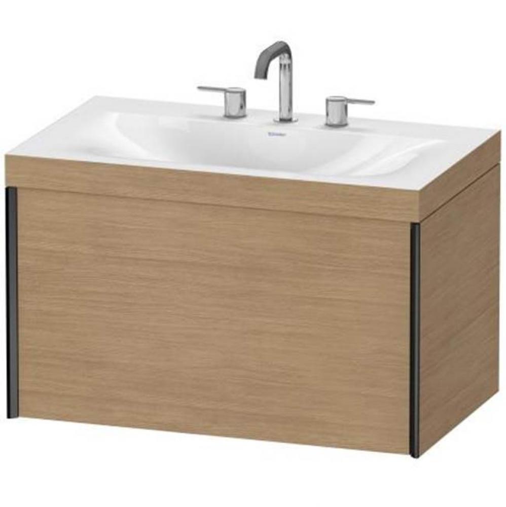 Duravit XViu C-Bonded Wall-Mounted Vanity  Pine Terra