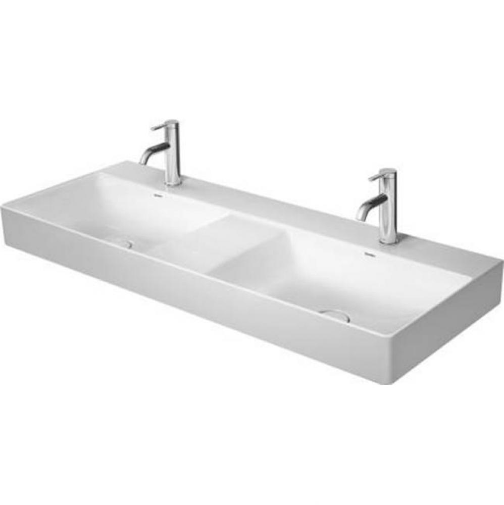 Duravit DuraSquare Vanity Sink White with WonderGliss