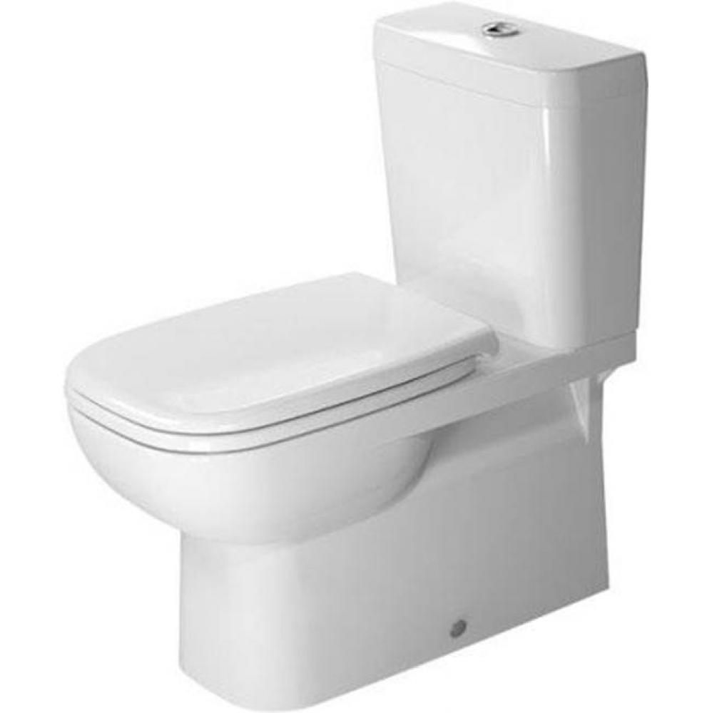 Duravit D-Code Floor-Mounted Toilet  White HygieneGlaze