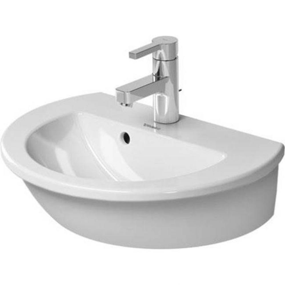 Duravit Darling New Small Handrinse Sink White