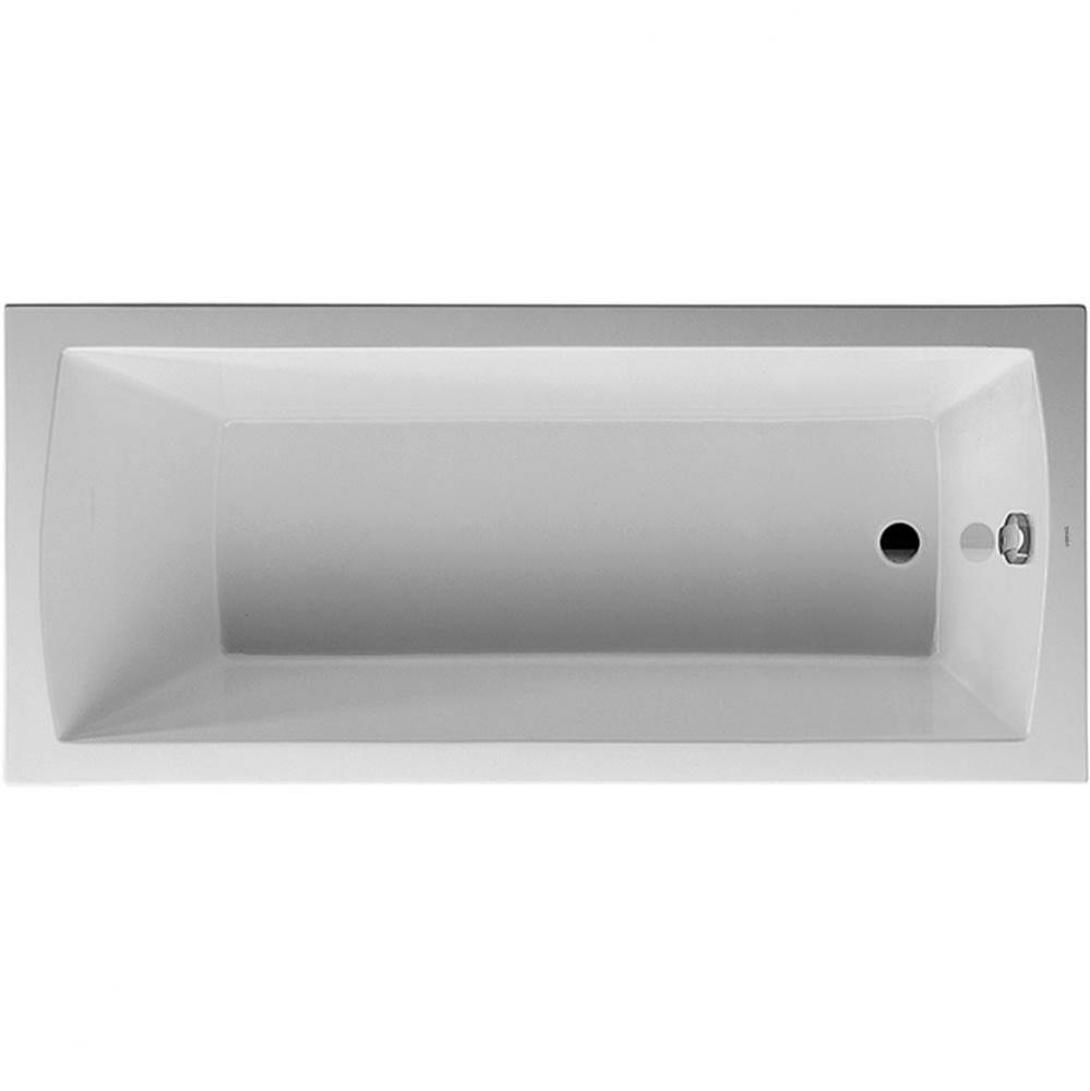 Duravit Daro Drop-In Bathtub White