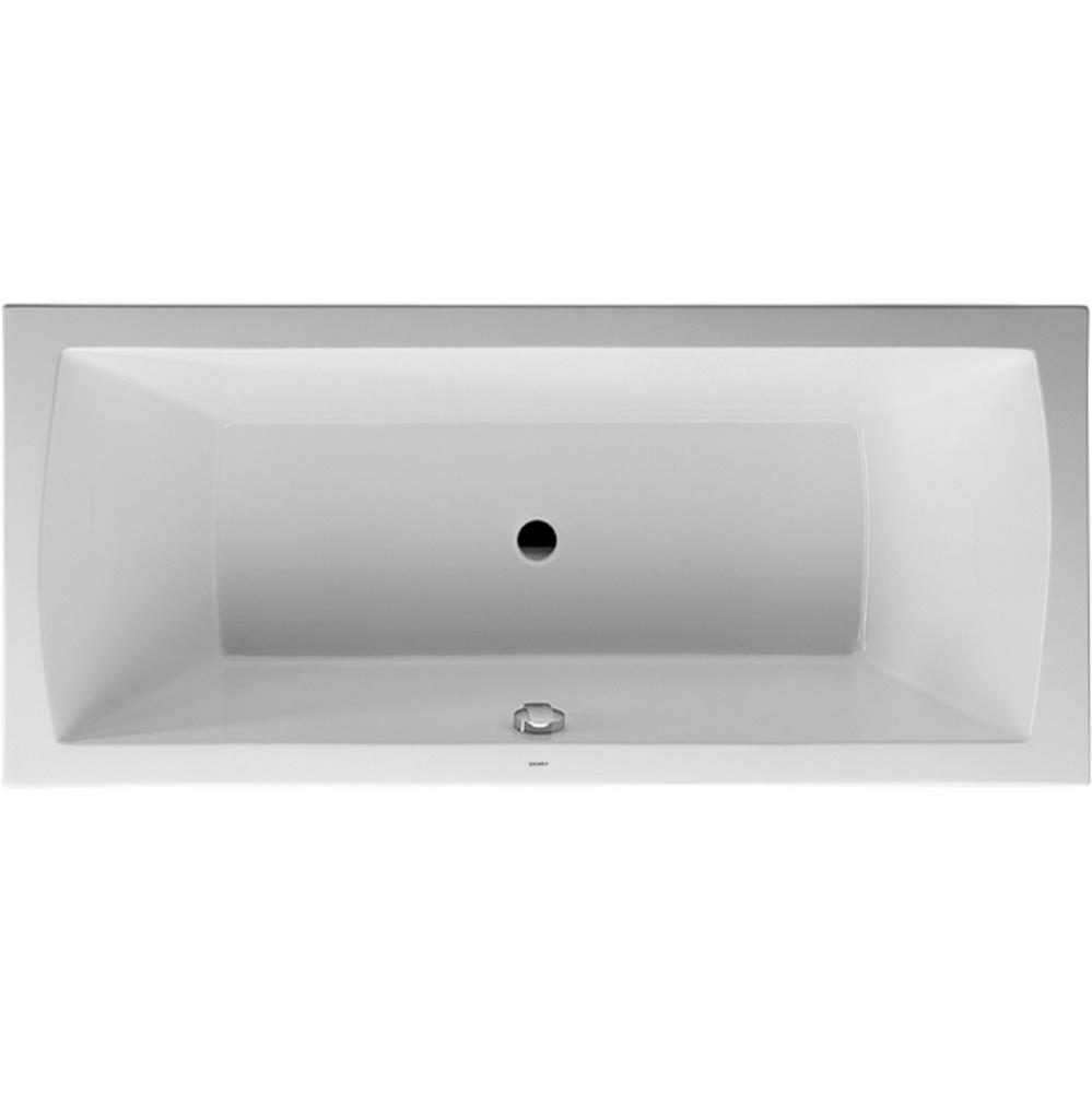 Duravit Daro Drop-In Bathtub White