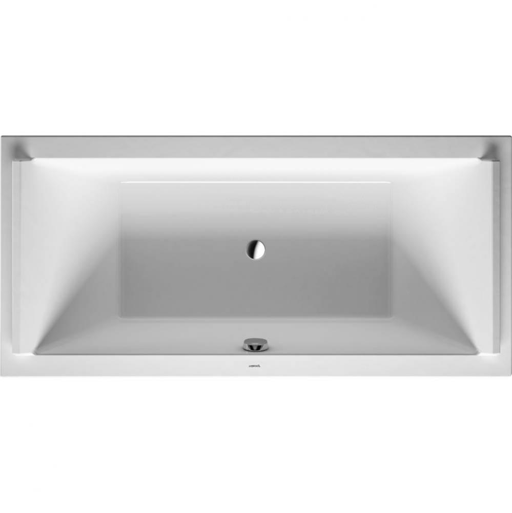 Duravit Starck Rectangular Bathtub  White