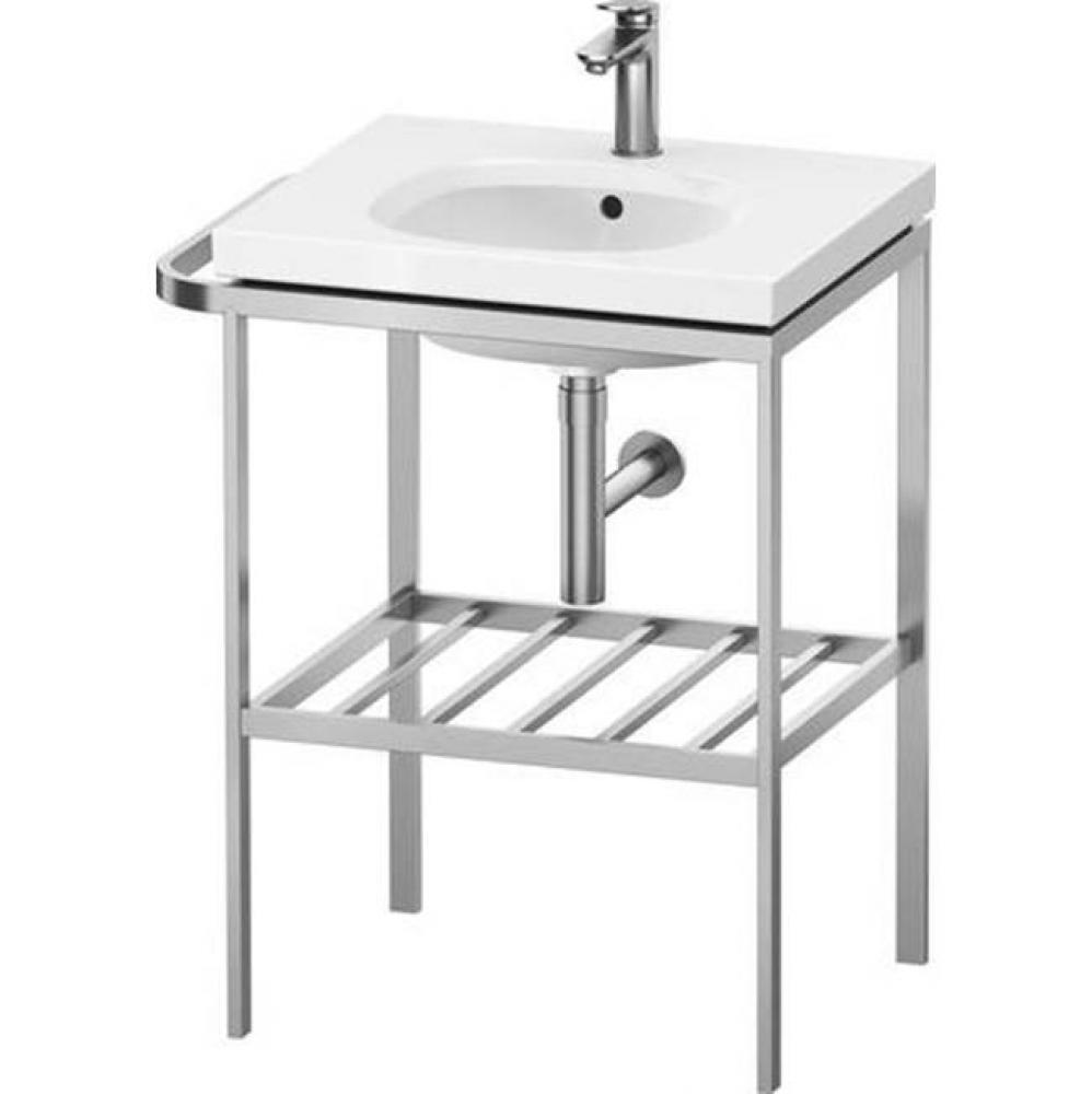 Duravit Aurena Console Brushed Stainless Steel