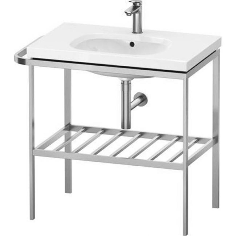 Duravit Aurena Console Brushed Stainless Steel