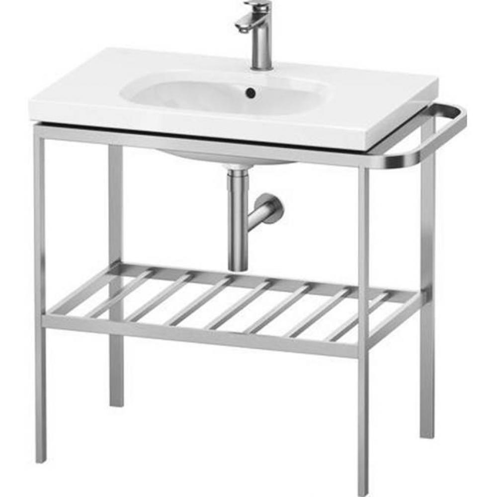 Duravit Aurena Console Brushed Stainless Steel