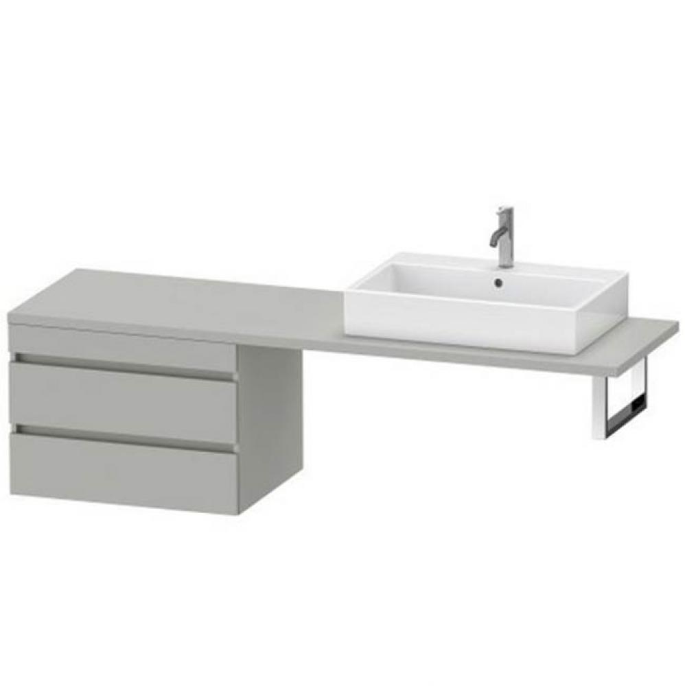 Duravit DuraStyle Low Cabinet for Console  White High Gloss