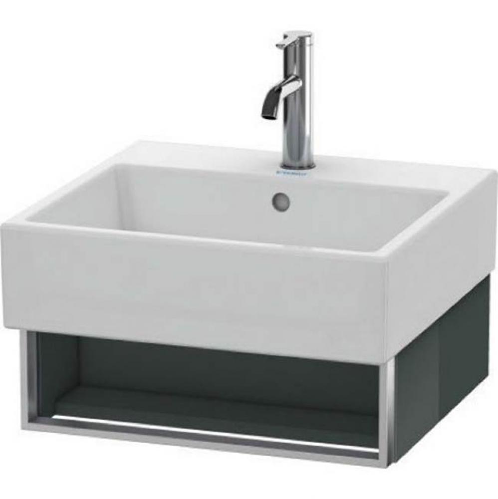 Duravit Vero Air Vanity Unit Wall-Mounted  Dolomiti Gray High Gloss