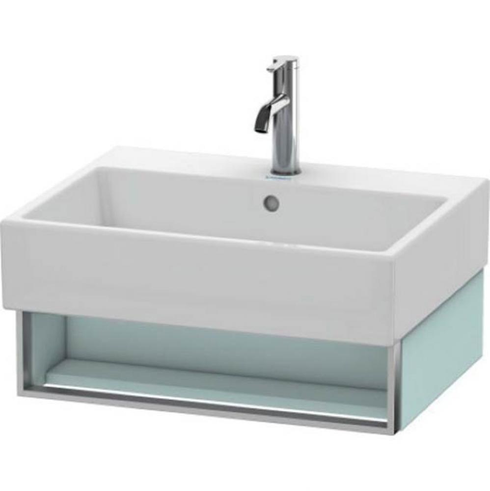 Duravit Vero Air Vanity Unit Wall-Mounted  Light Blue Matte